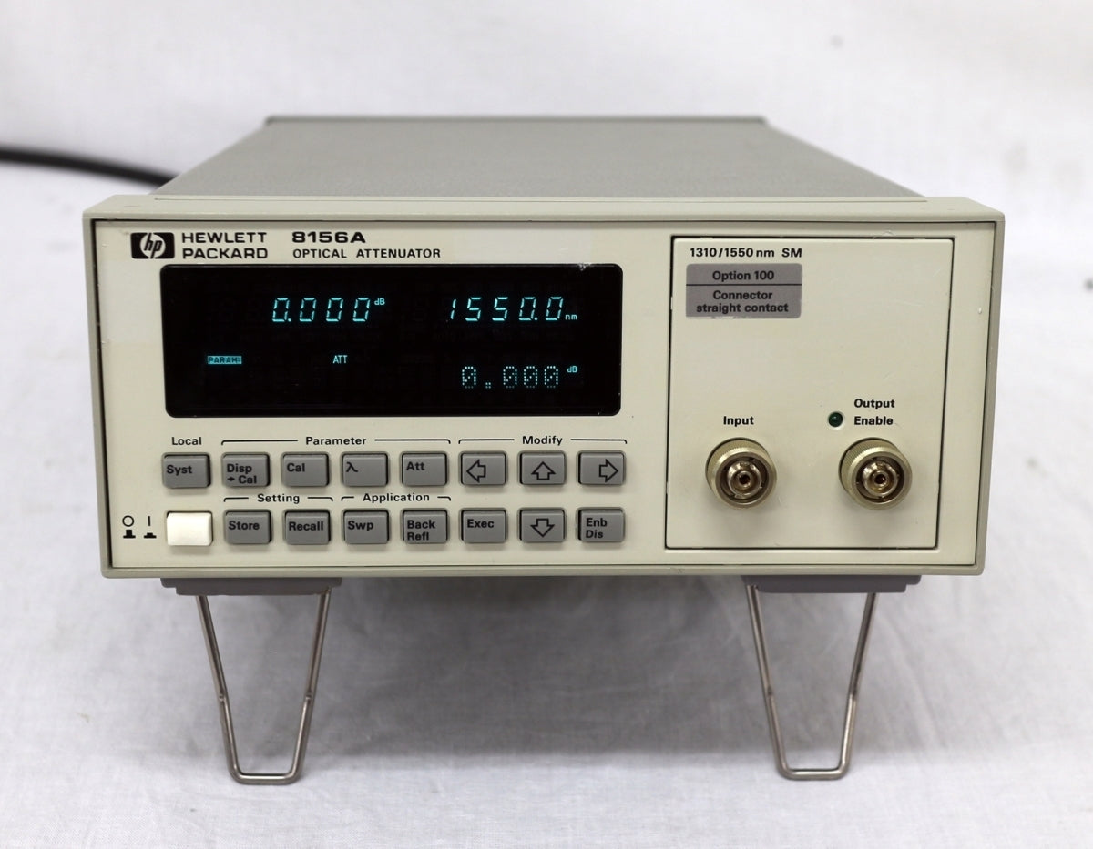 HP 8156A Optical Attenuator [g506014793]