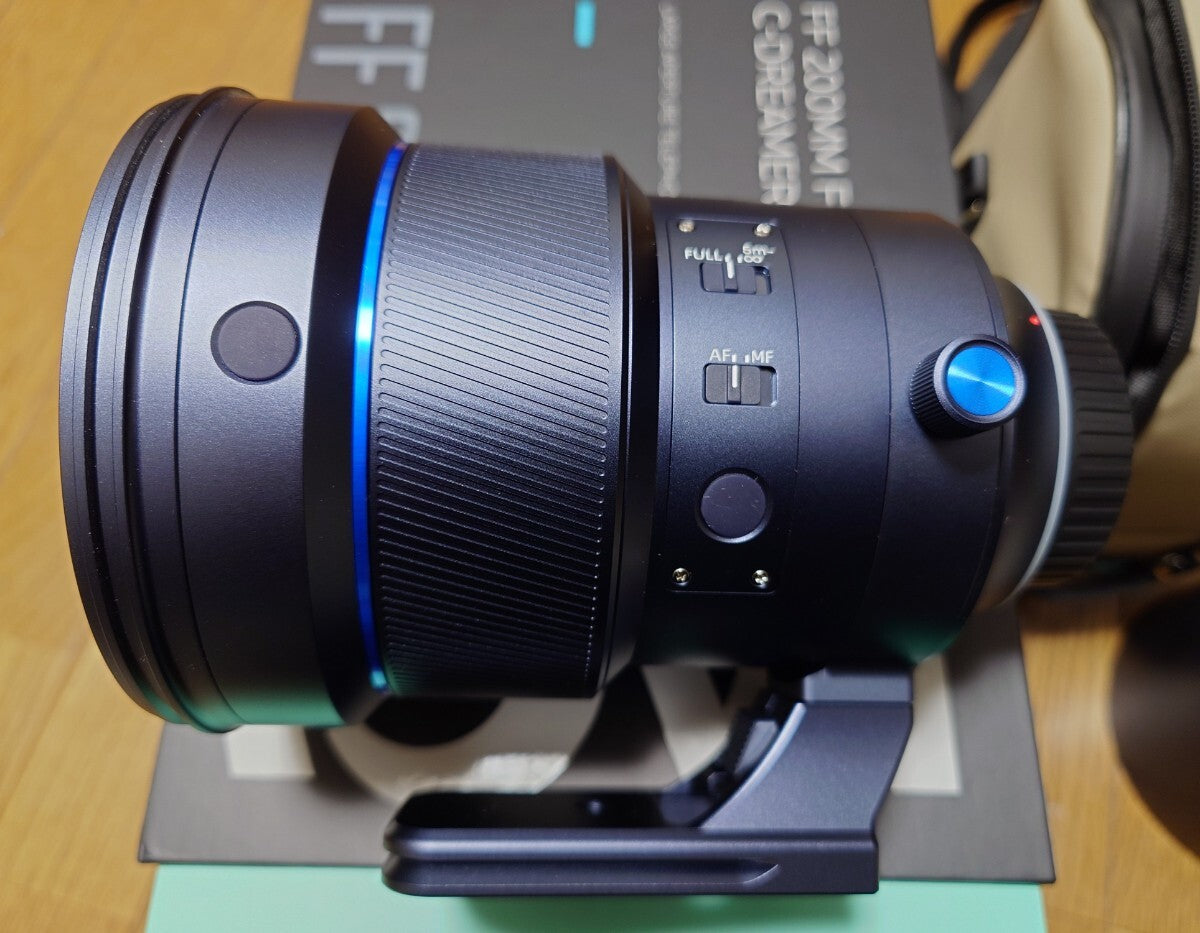 Laowa 200mm F2 Lens [q1235187957]