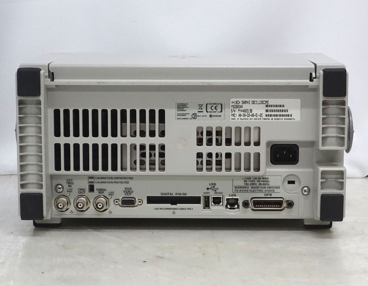 Agilent MSO6054A Digital Oscilloscope 500MHz 4GS/s 4ch [r1242749521]