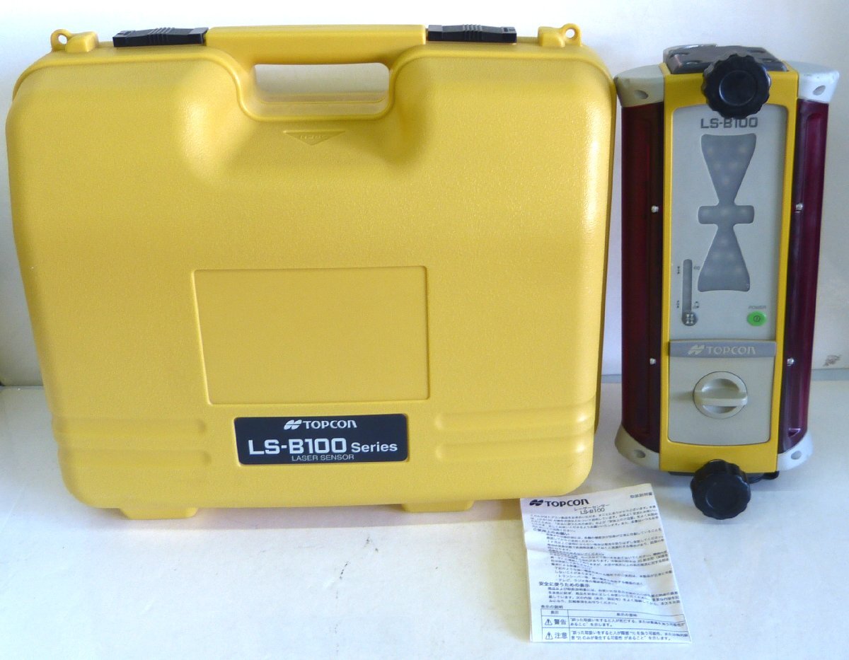 Topcon LS-B100 Laser Sensor [o1244371572]