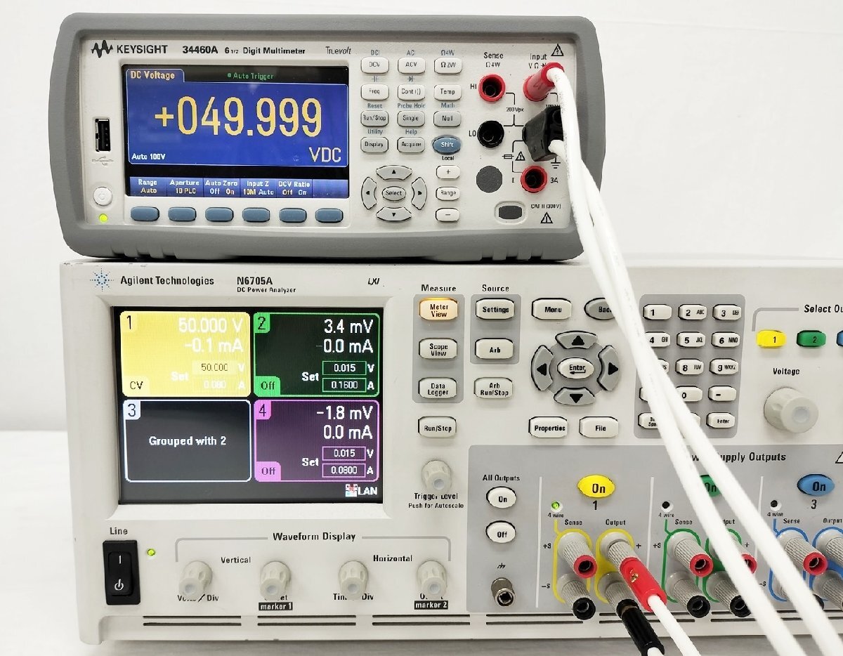 Agilent N6752A Power Module 50V 10A 100W [l1130493841]