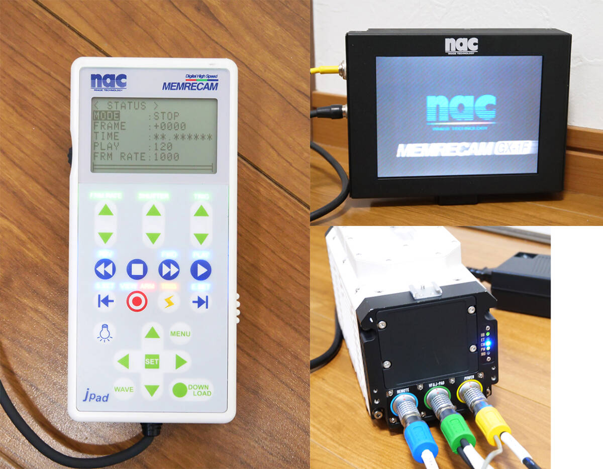 nac MEMRECAM GX-1F High Speed Camera [h1198293948]