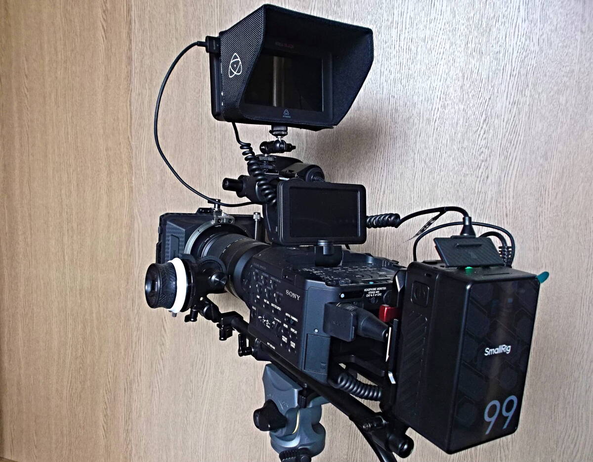 Sony NEX-FS100JK NXCAM Camcorder [w1243210609]