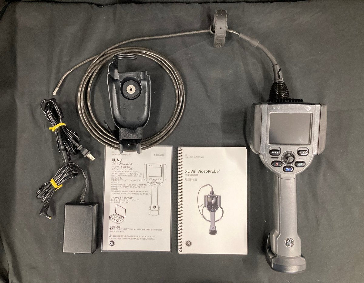 Ge Inspections Technologies XL Vu Videoprobe XLVUDCA6130 Inspection Camera [u1134971596]