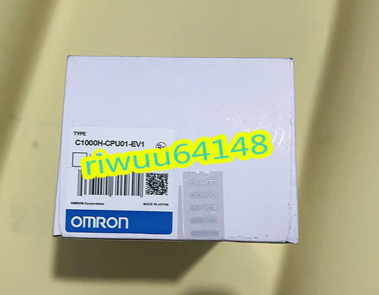 OMRON C1000H-CPU01-EV1 CPU Unit [v1168959756]