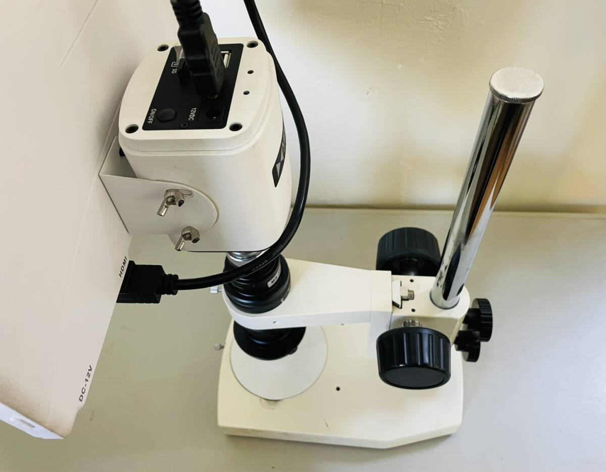 MEIJITECHNO MS-40DR/SAM1 Digital Microscope Set [r1208696052]