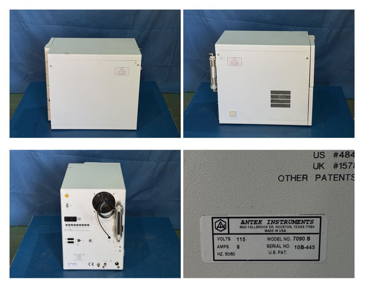 SHIMADZU GC2010 Gas Chromatograph Mass Spectrometer ANTEK INSTRUMENTS 7090s [n1182931495]