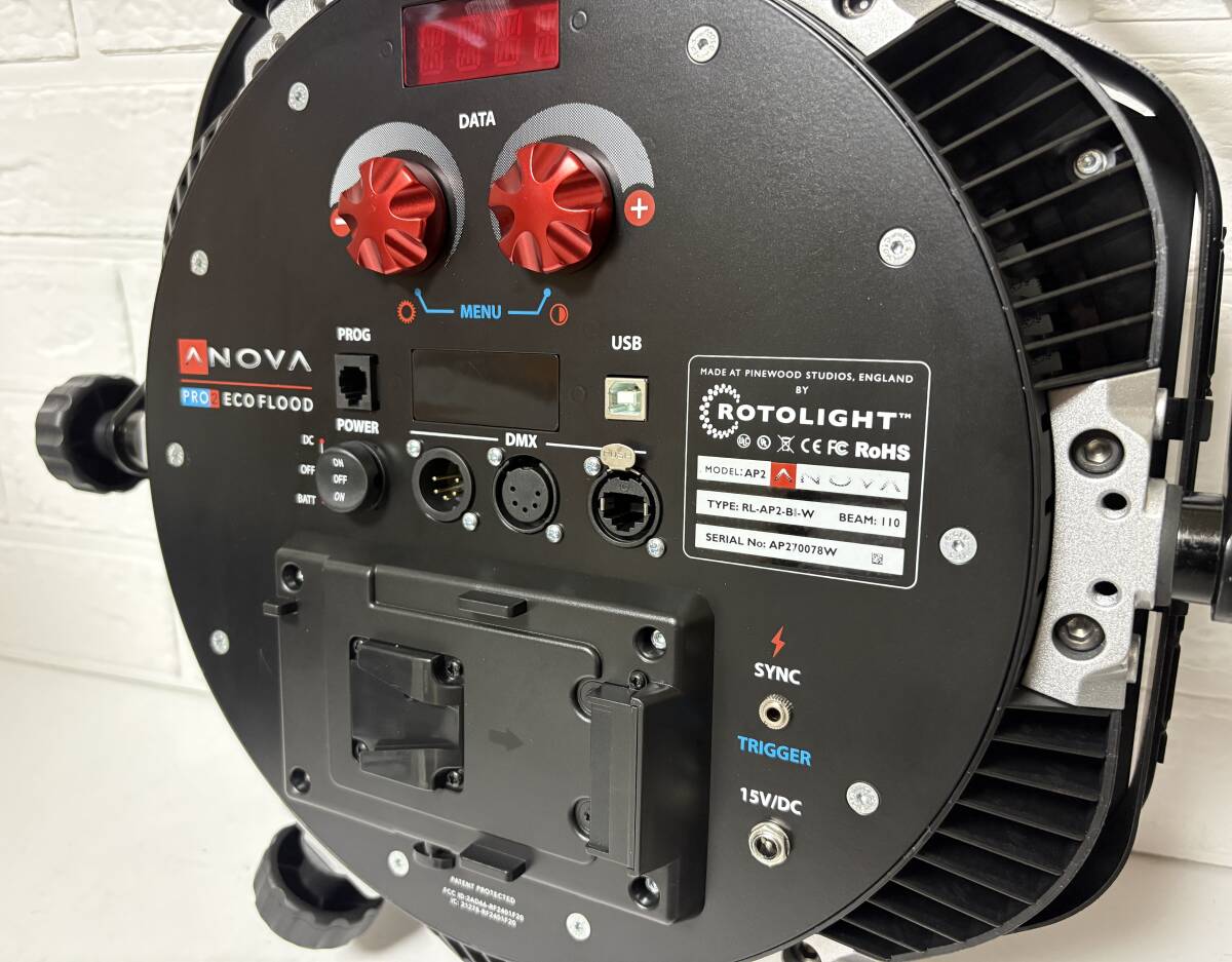 ROTOLIGHT ANOVA PRO2 ECO FLOOD RL-AP2-BI-W Strobe Light [p1235687083]