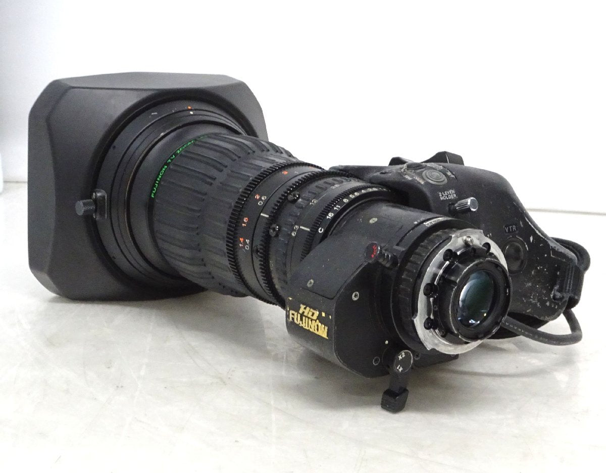 Fujinon HA16x6.3BERD-S48 2/3 inch 16x HD Zoom Lens B4 Mount (for parts or not working) [g1239625022]