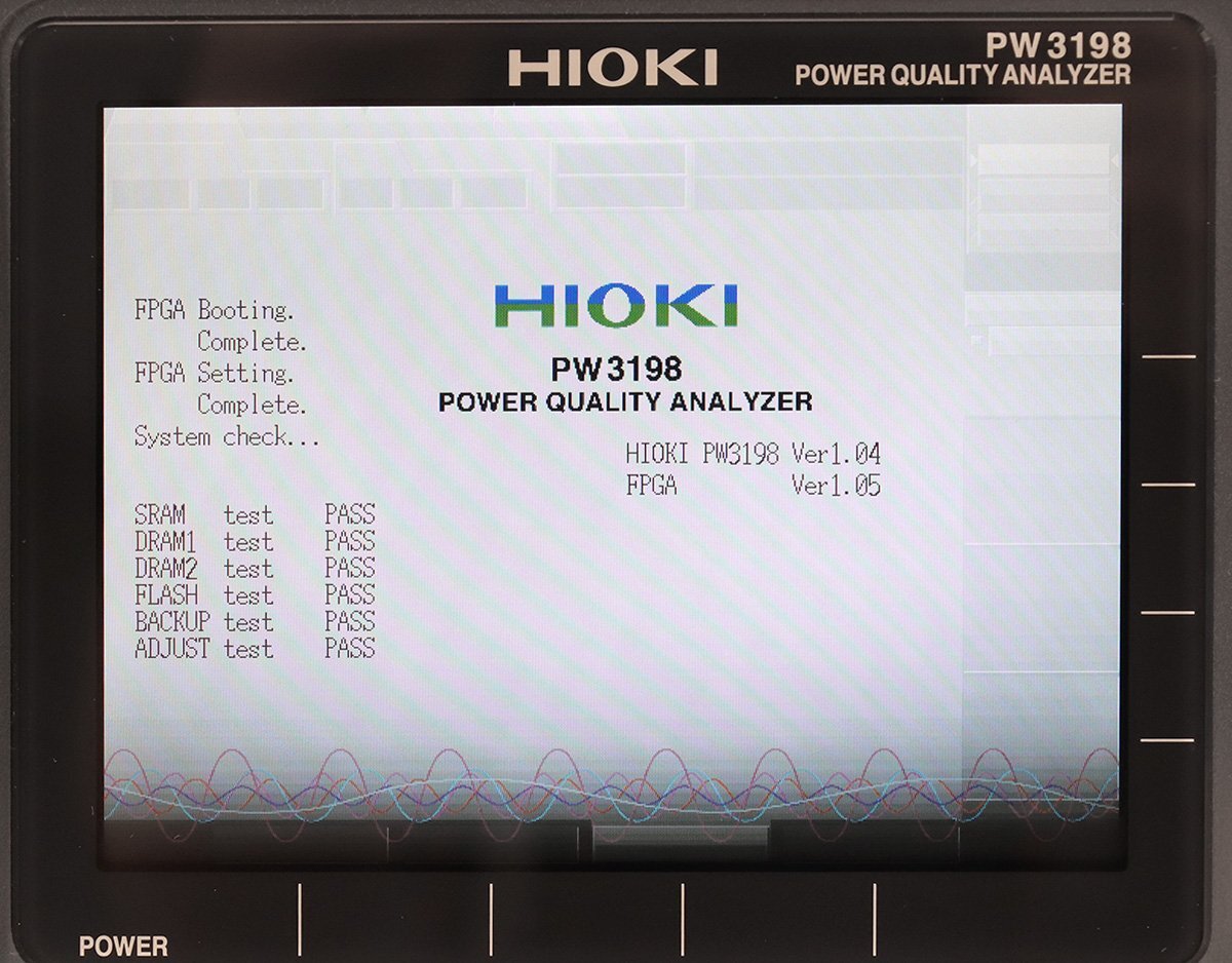HIOKI PW3198 Power Quality Analyzer Complete Accessories Included [m1195105685]