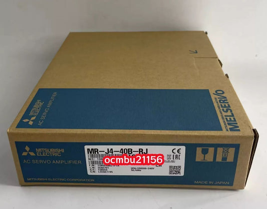Mitsubishi Electric MR-J4-40B-RJ Servo Amplifier [p1199139400]