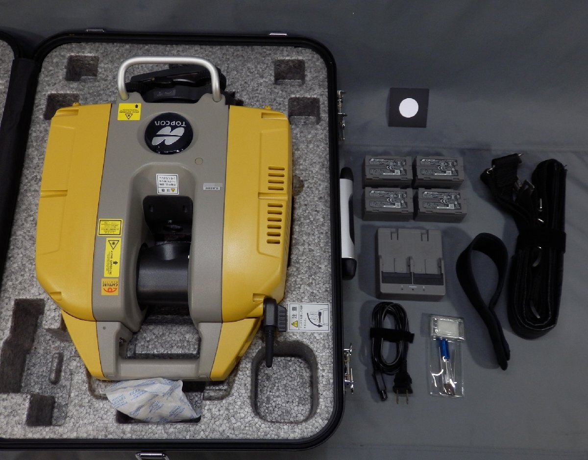 Topcon GLS-2200S 3D Laser Scanner with 2 Targets [h1243153064]