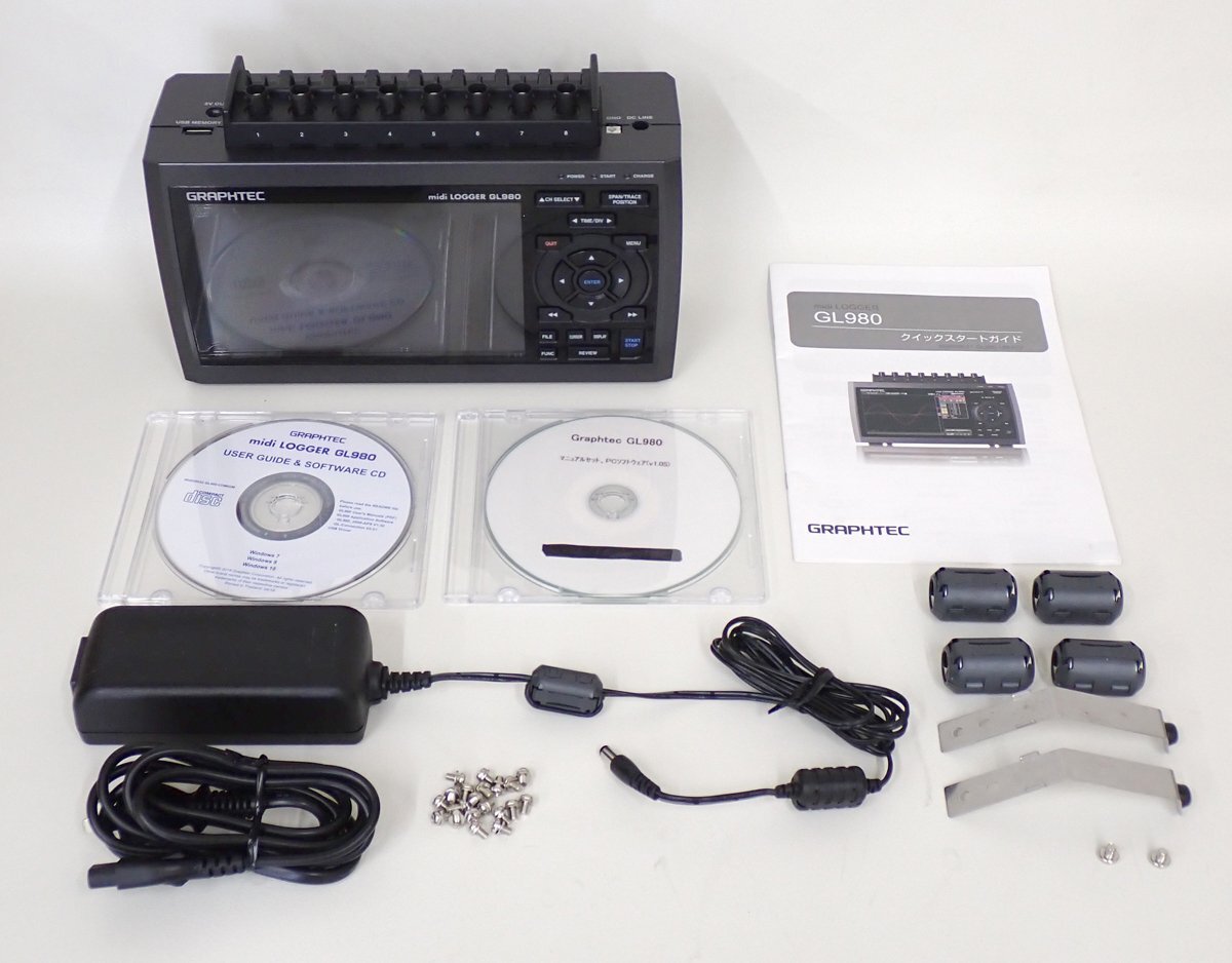 GRAPHTEC GL980 Data Logger [r1246169553]