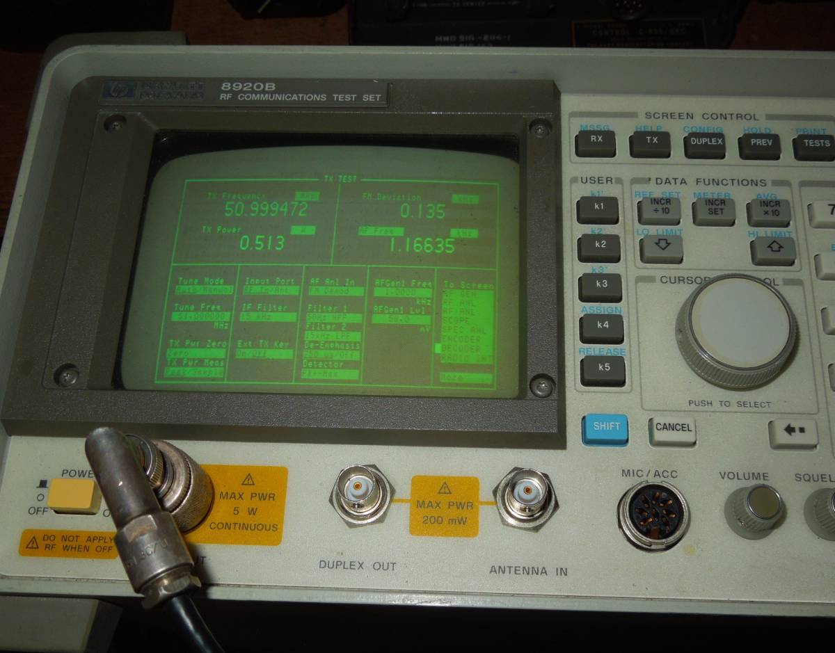 US Army GRC-7 Radio Equipment with CW329 Cover [t817827569]