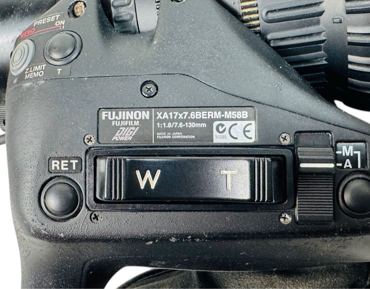 FUJINON XA17×7.6BERM-M58B HD Zoom Lens 1:1.8/7.6-130mm [c1173966340]