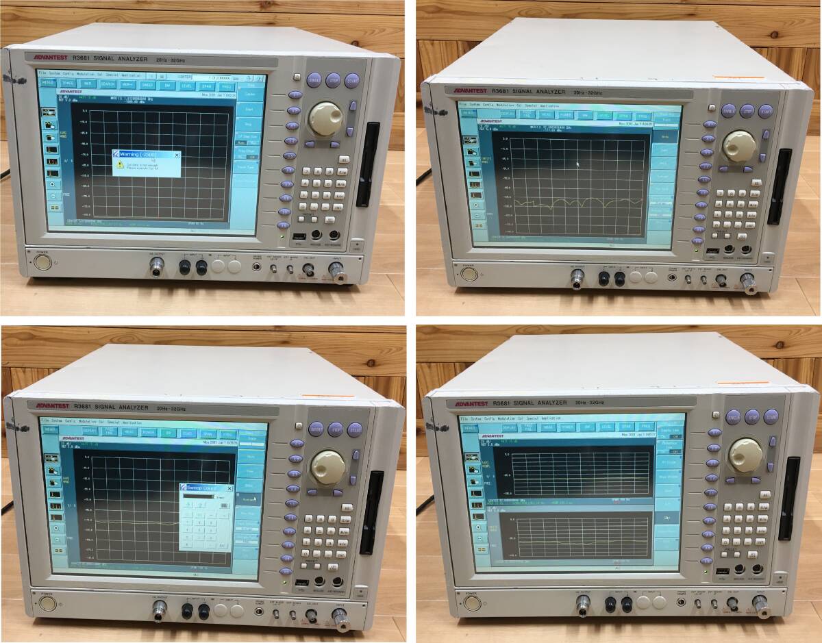 Advantest R3681 Signal Analyzer 20Hz-32GHz (as-is) [u1199487632]