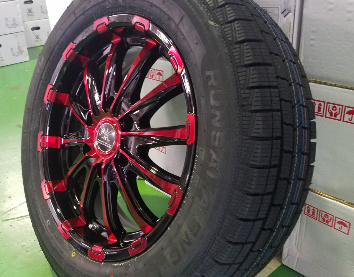 Reliable vehicle inspection compatible product Studless 200 series Hiace BD12 Nankan SNC-1 215/60R17 17 inch [p1205496984]