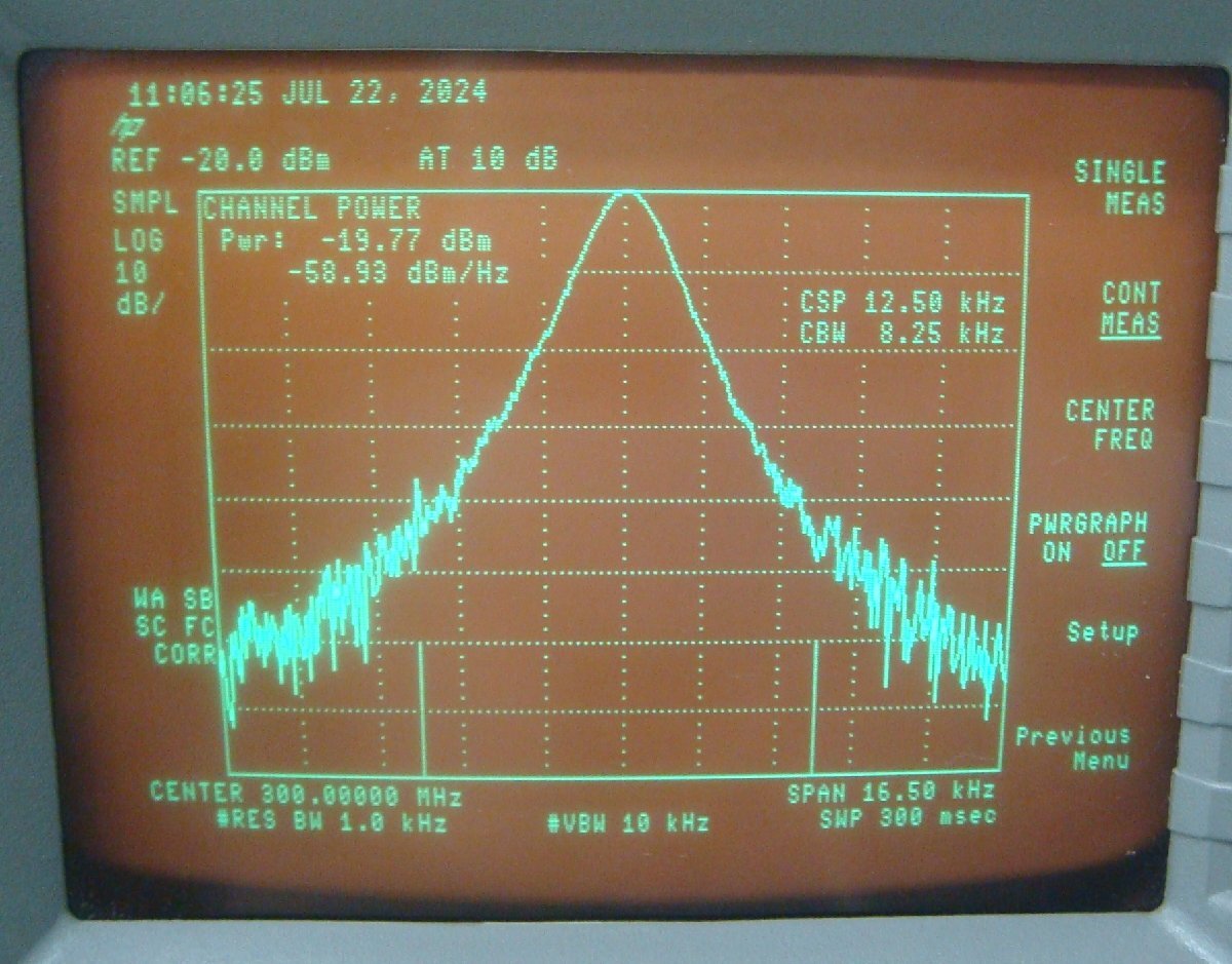 HP 8591E/041 Spectrum Analyzer 1800MHz [b1206689782]