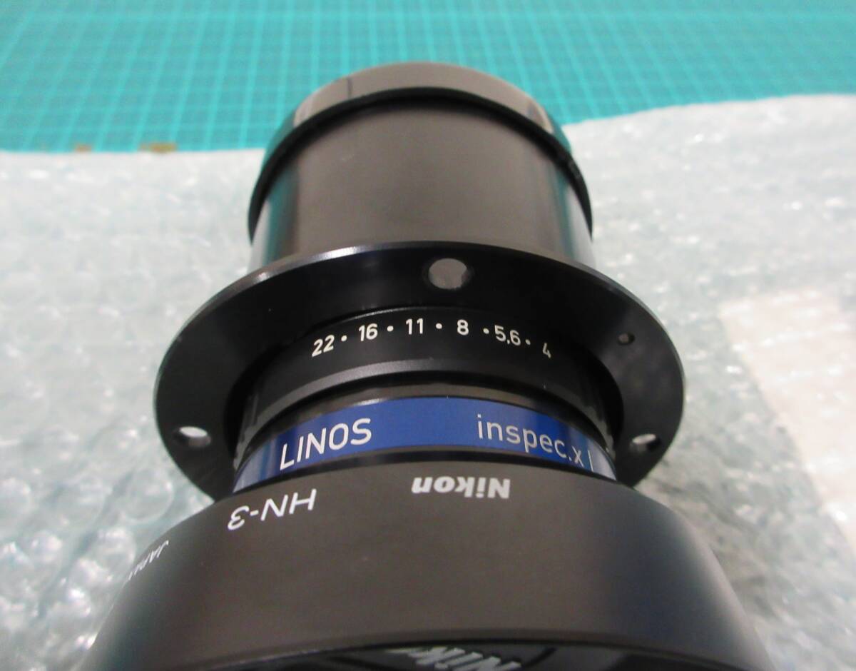 LINOS Inspec.X L 60mm f/4 - Camera Lens [b1204787452]