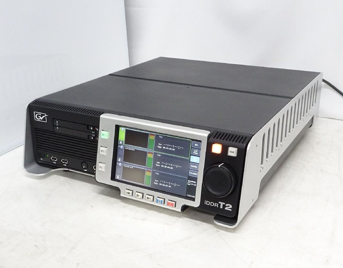Grass Valley T2 Pro Digital Disk Recorder HD-SDI 1TB Initialized [k1217353694]