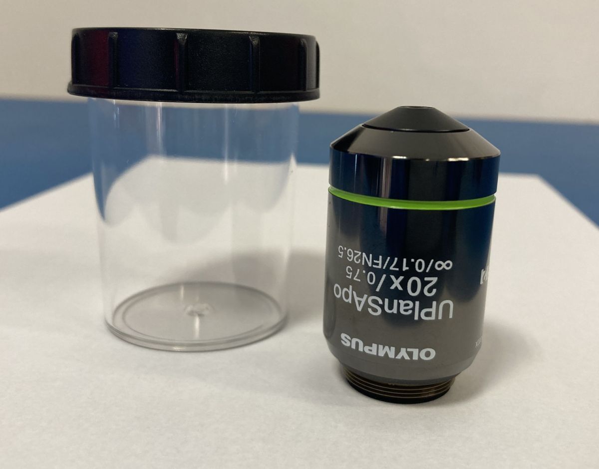Olympus UPlanSApo 20x/0.75 Biological Microscope Objective Lens [k1205518300]