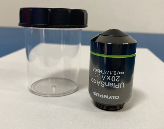 Olympus UPlanSApo 20x/0.75 Biological Microscope Objective Lens [k1205518300]