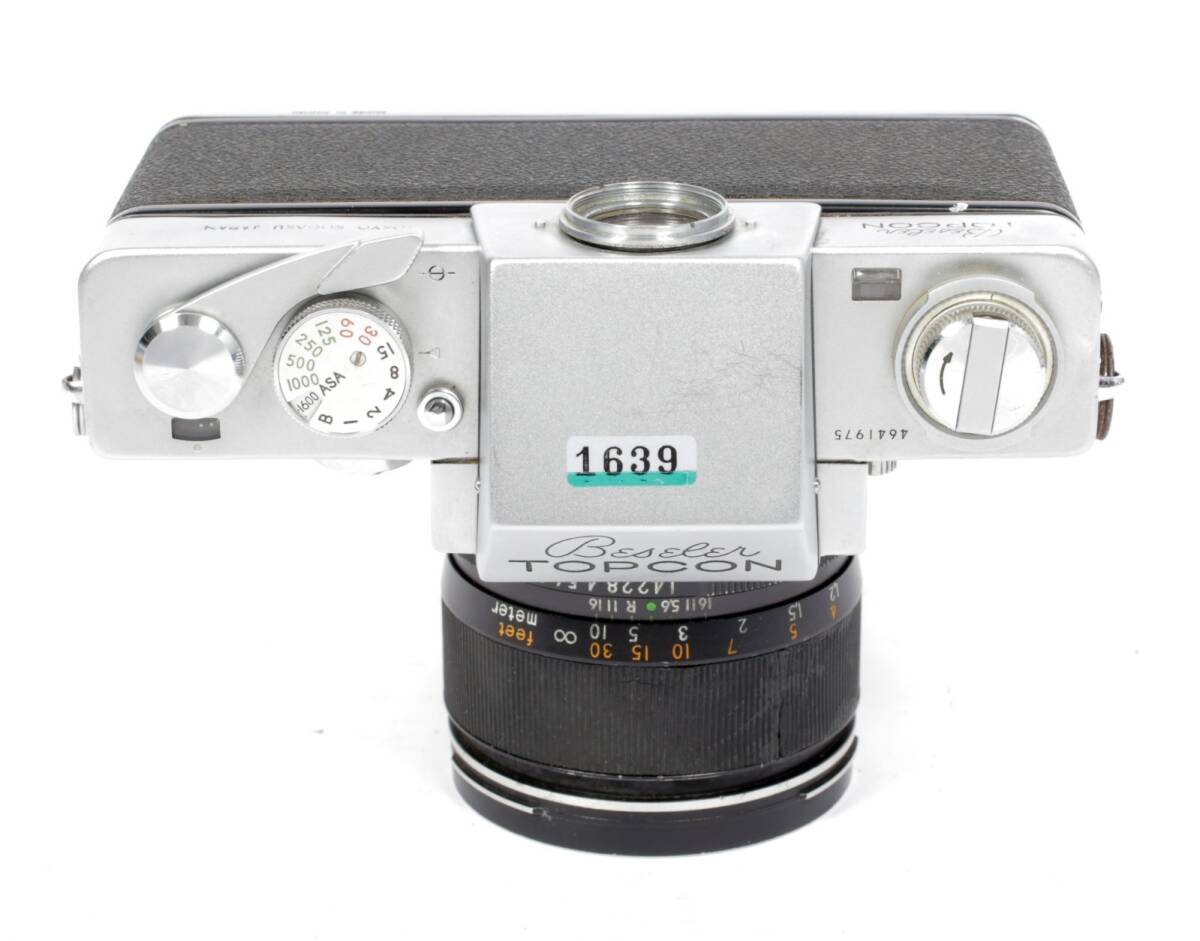Beseler Topcon SUPER D 35mm SLR Camera 58mm F1.4 Lens Tested [p1214068875]