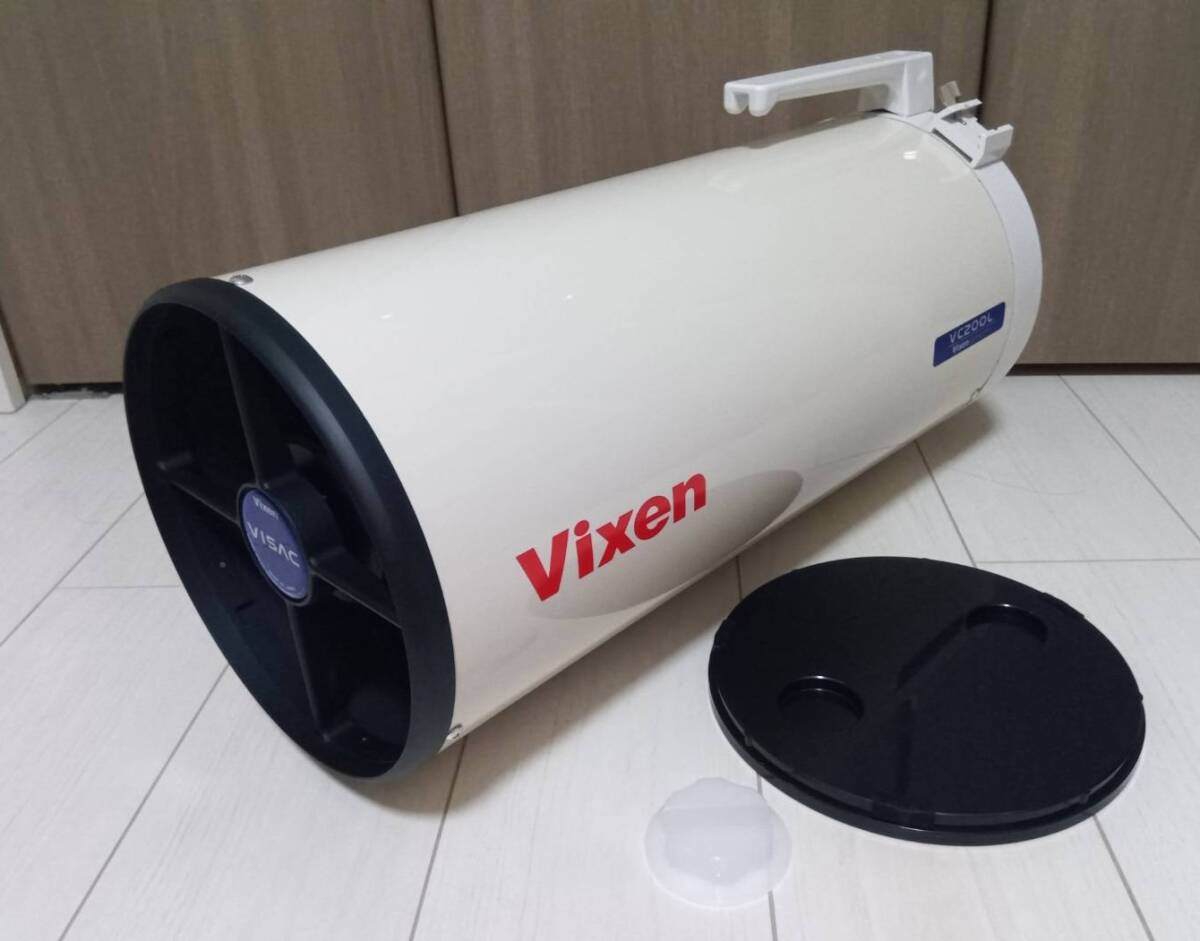 Vixen VC200L Lens Barrel with Front and Rear Caps [e1219707760]
