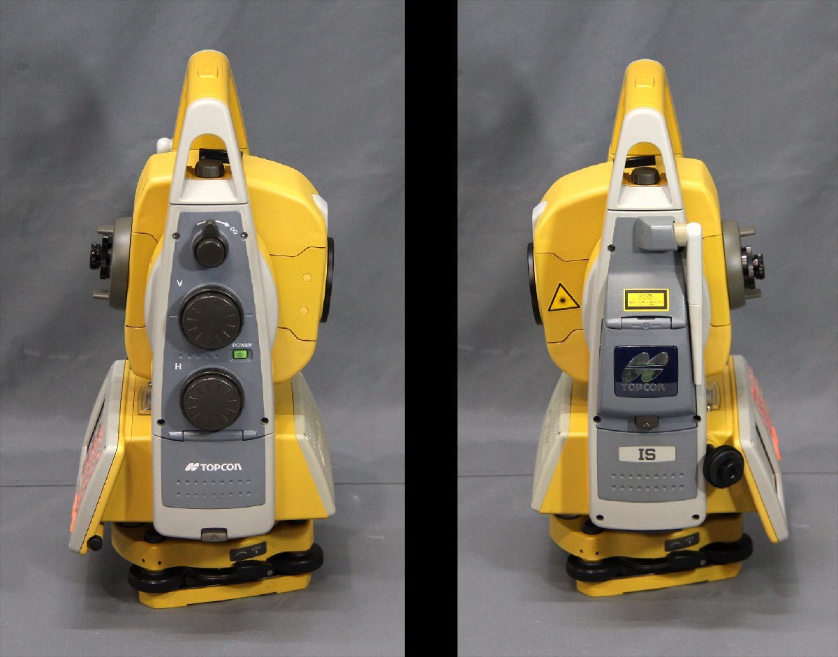 Topcon IS-03 Imaging Total Station (as-is) [h1230008629]