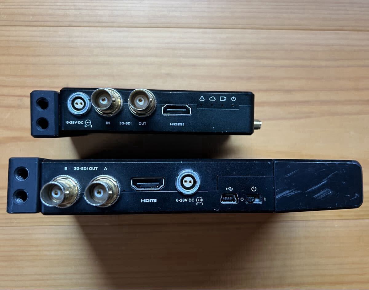 Teradek Bolt 500 XT Wireless Video Transmission System Transmitter and Receiver Set [e1240773484]