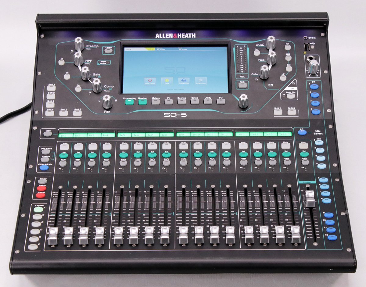 Allen & Heath SQ-5 Digital Mixer with Hard Case [k1250209587]