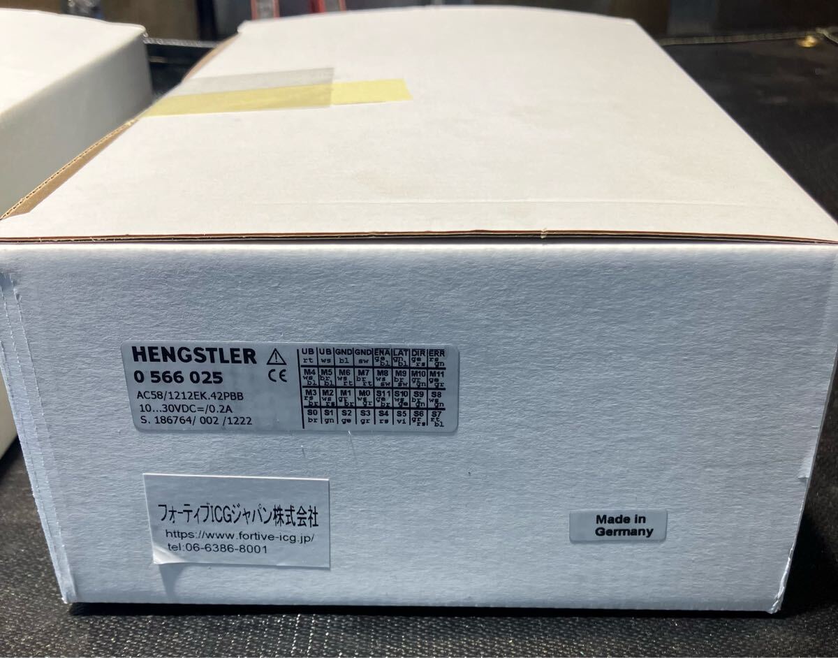 HENGSTLER 0566025 AC58/1212EK Product [r1175284886]