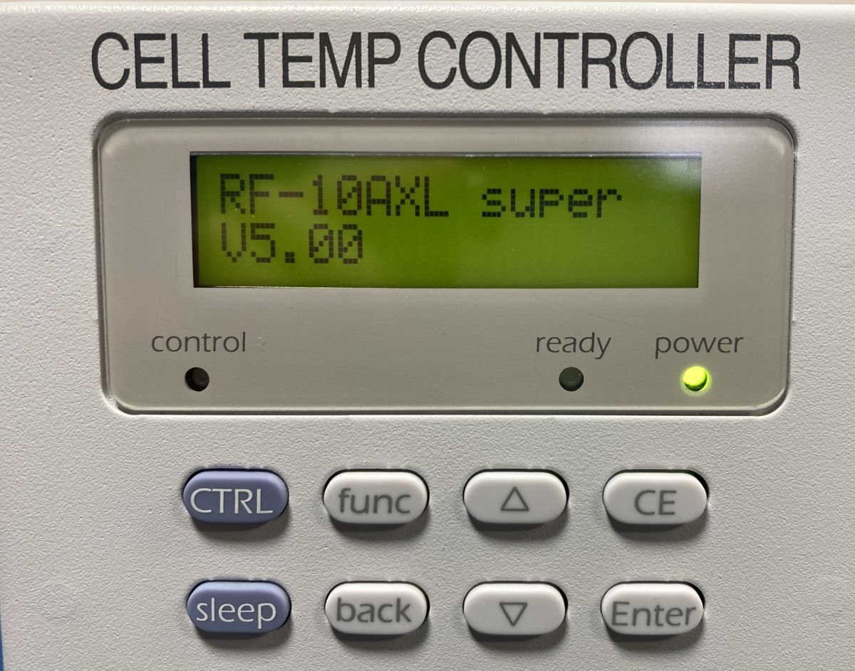 Shimadzu RF-10AXL Liquid Chromatograph HPLC Fluorescence Detector [l1208180296]