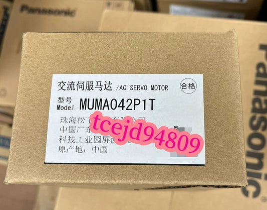 Panasonic MUMA042P1T Servo Motor [q1213820250]