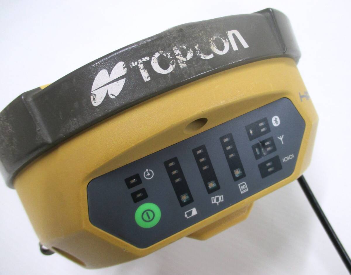 Topcon HiPer V GNSS Receiver Survey Equipment Bluetooth Wireless [o1217721561]