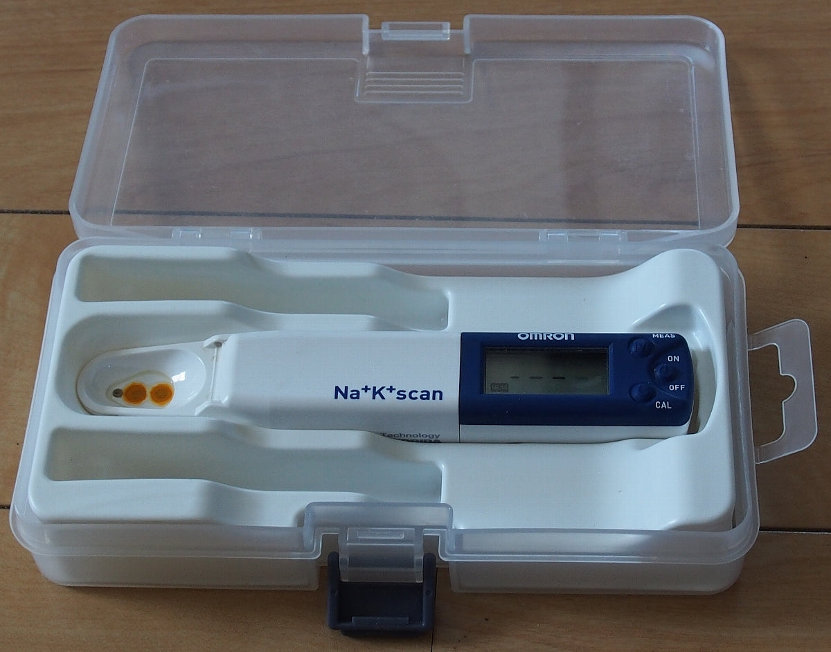 Omron HEU-001F Natri-Kali Meter [1230041617]