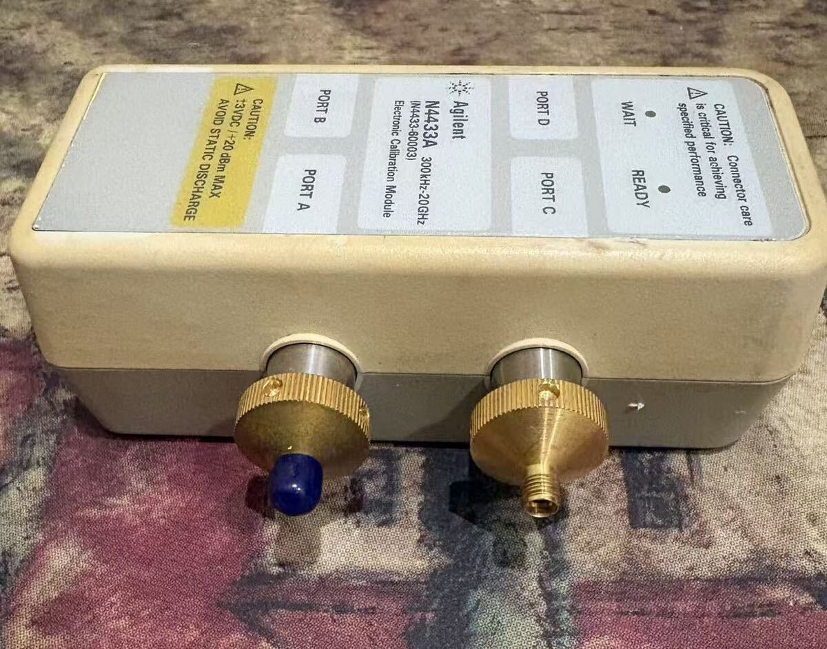 Agilent N4433A Electronic Calibration Module 300kHz-20GHz 4-Port VNA (as-is) [q1245983308]