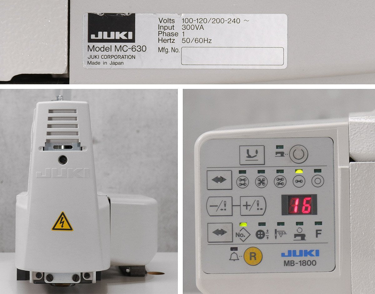JUKI MB-1800 Button Sewing Machine Direct Drive Industrial Machine [r1247577123]