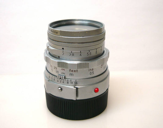LEICA Summicron 50mm F2 Lens with Filter [c1166033251]