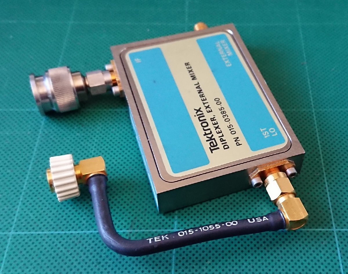Tektronix 015-0385-00 Diplexer 2.1GHz-6GHz [p1209244196]