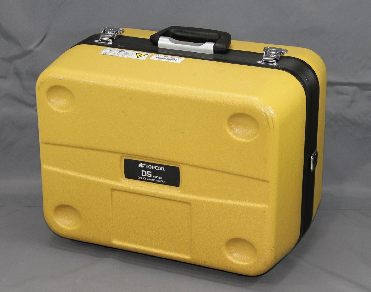 TOPCON DS-105AC Total Station Surveying As-is [t1214416333]