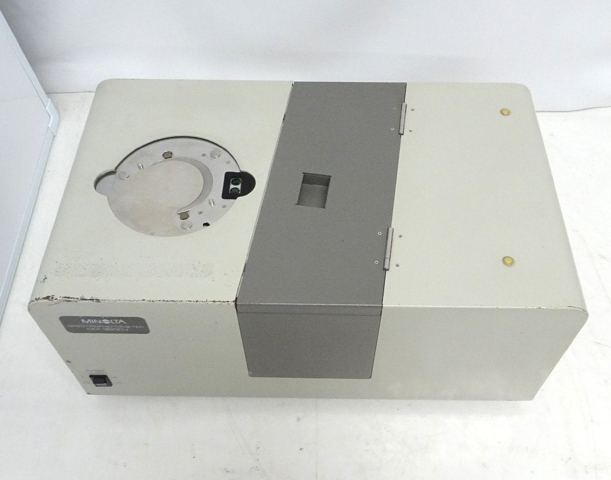 MINOLTA CM-3500d Spectro Photo Meter (for parts or not working) [1232800484]