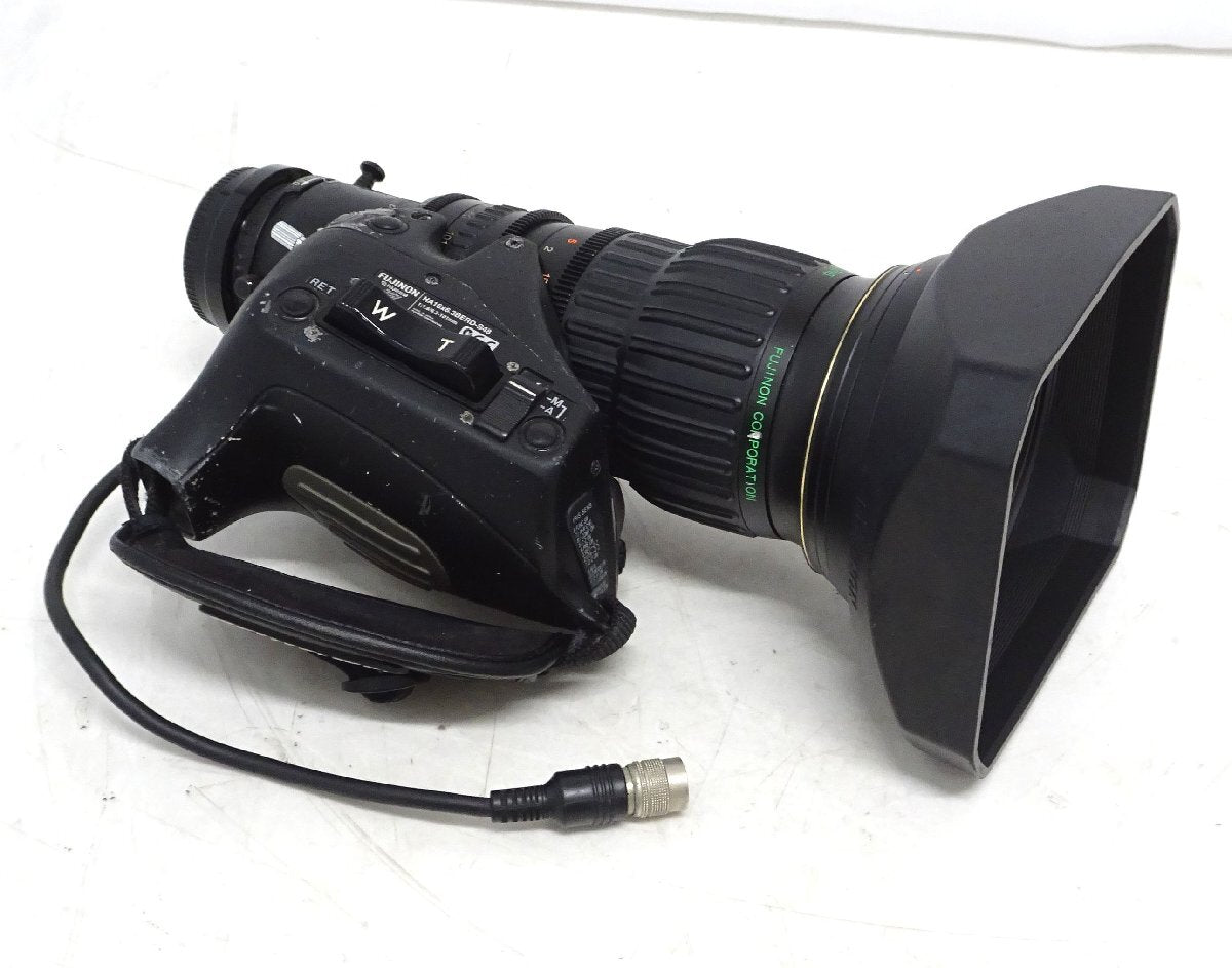 Fujinon HA16x6.3BERD-S48 2/3 inch 16x HD Zoom Lens B4 Mount (for parts or not working) [g1239625022]