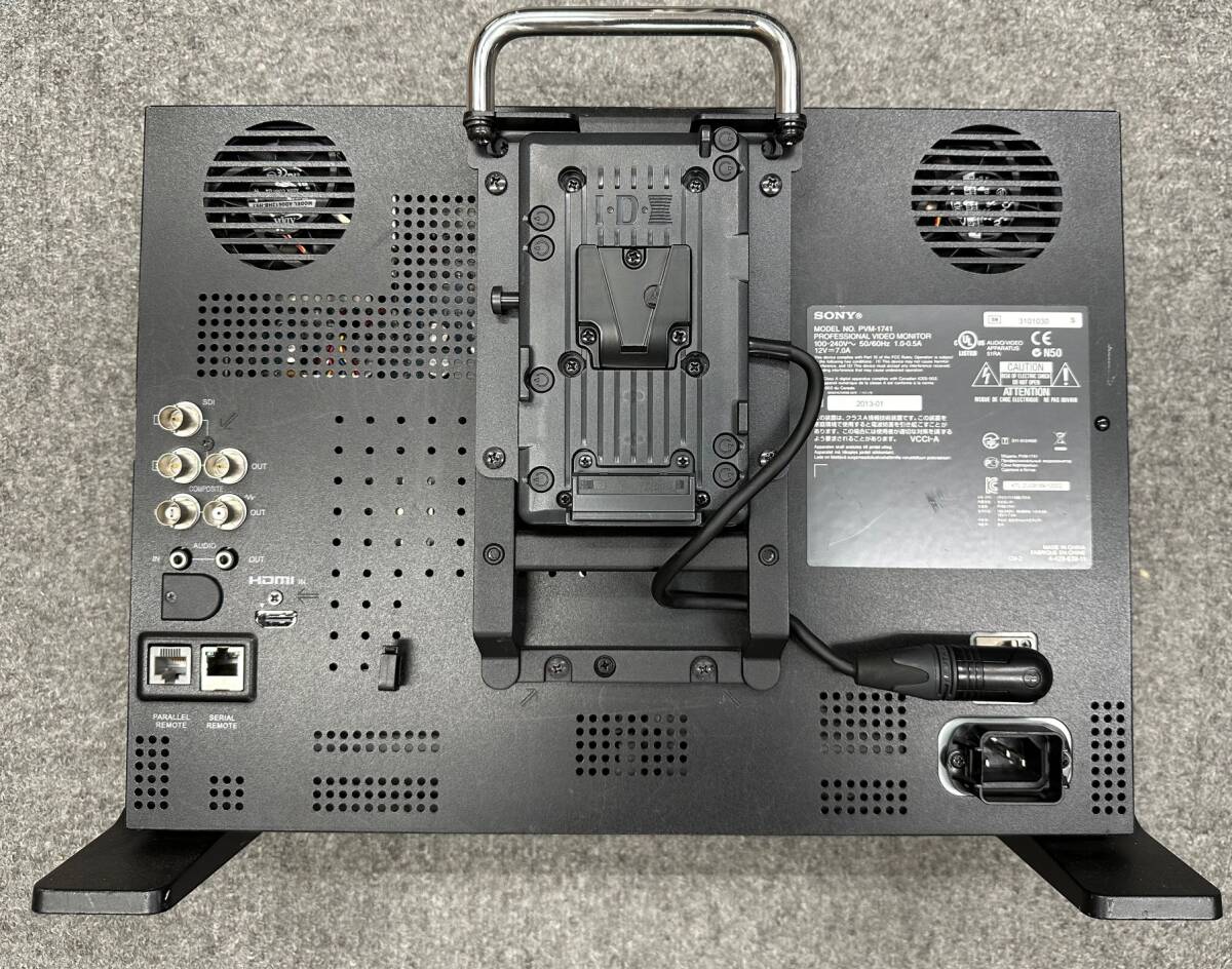 Sony PVM-1741 Commercial Organic EL Monitor 17 inch [m1185002113]