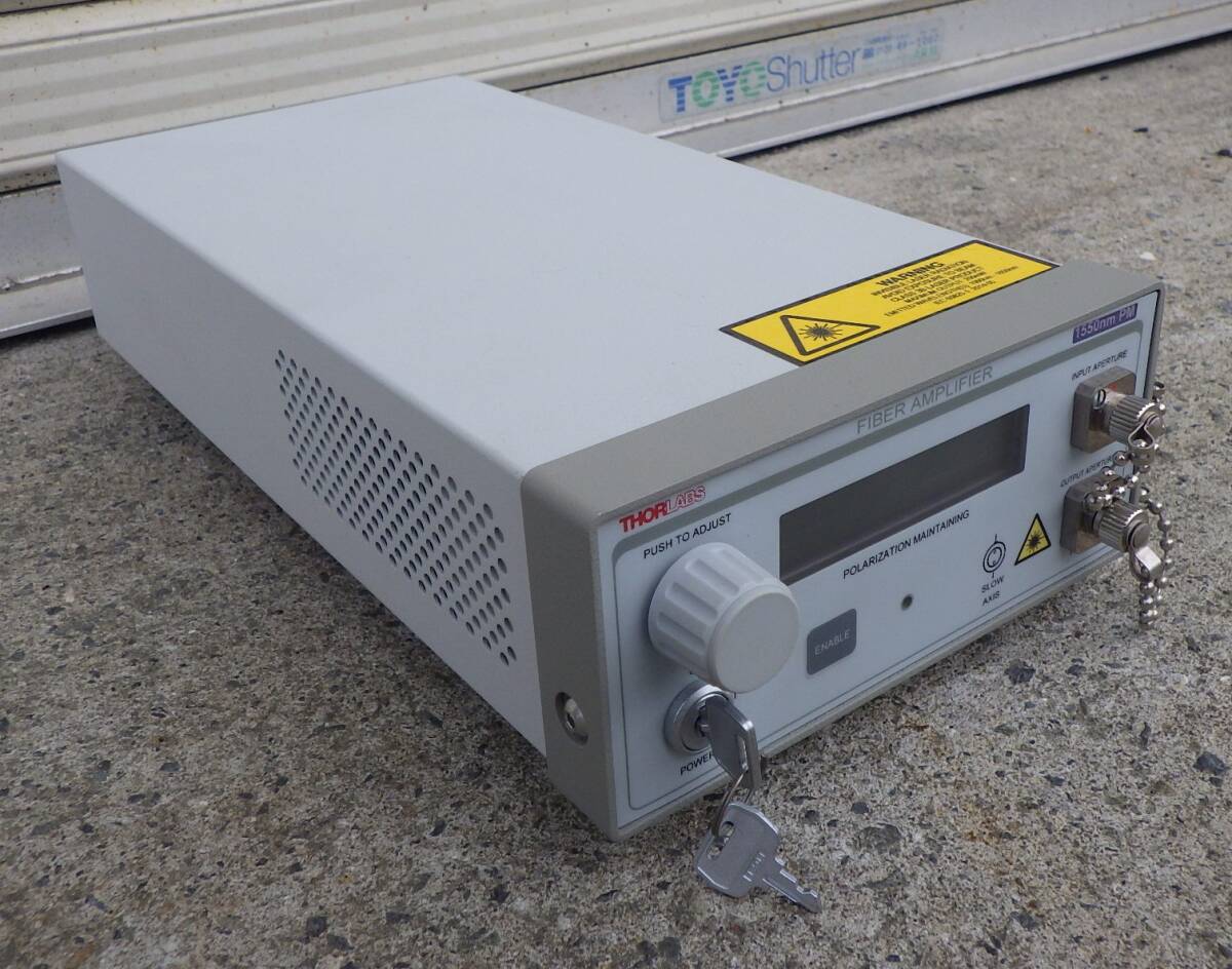 THORLABS EDFA100P Erbium Doped Fiber Amplifier [m1218720729]