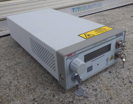 THORLABS EDFA100P Erbium Doped Fiber Amplifier [m1218720729]