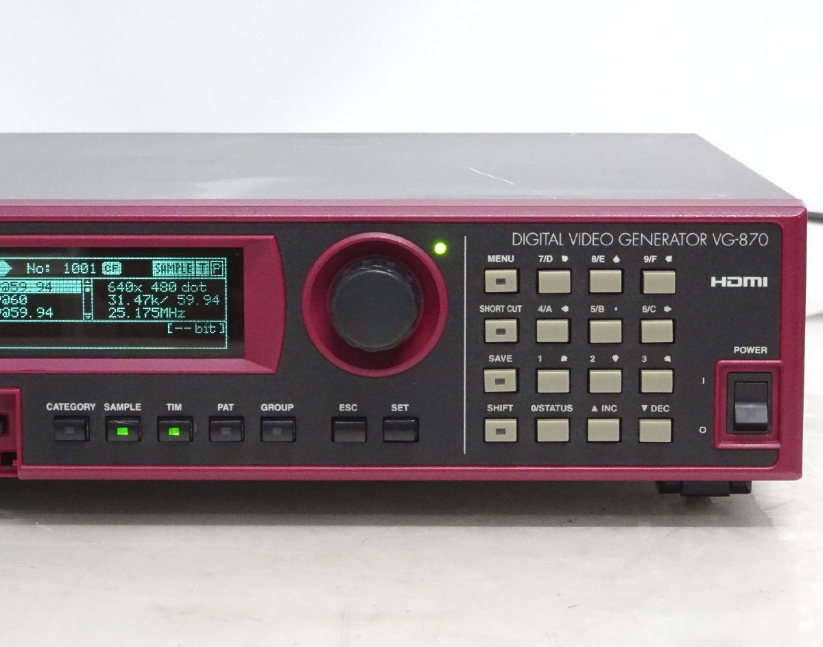 ASTRO VG-870 Digital Video Signal Generator with 3 Output Boards HDMI VGA [u1242748413]
