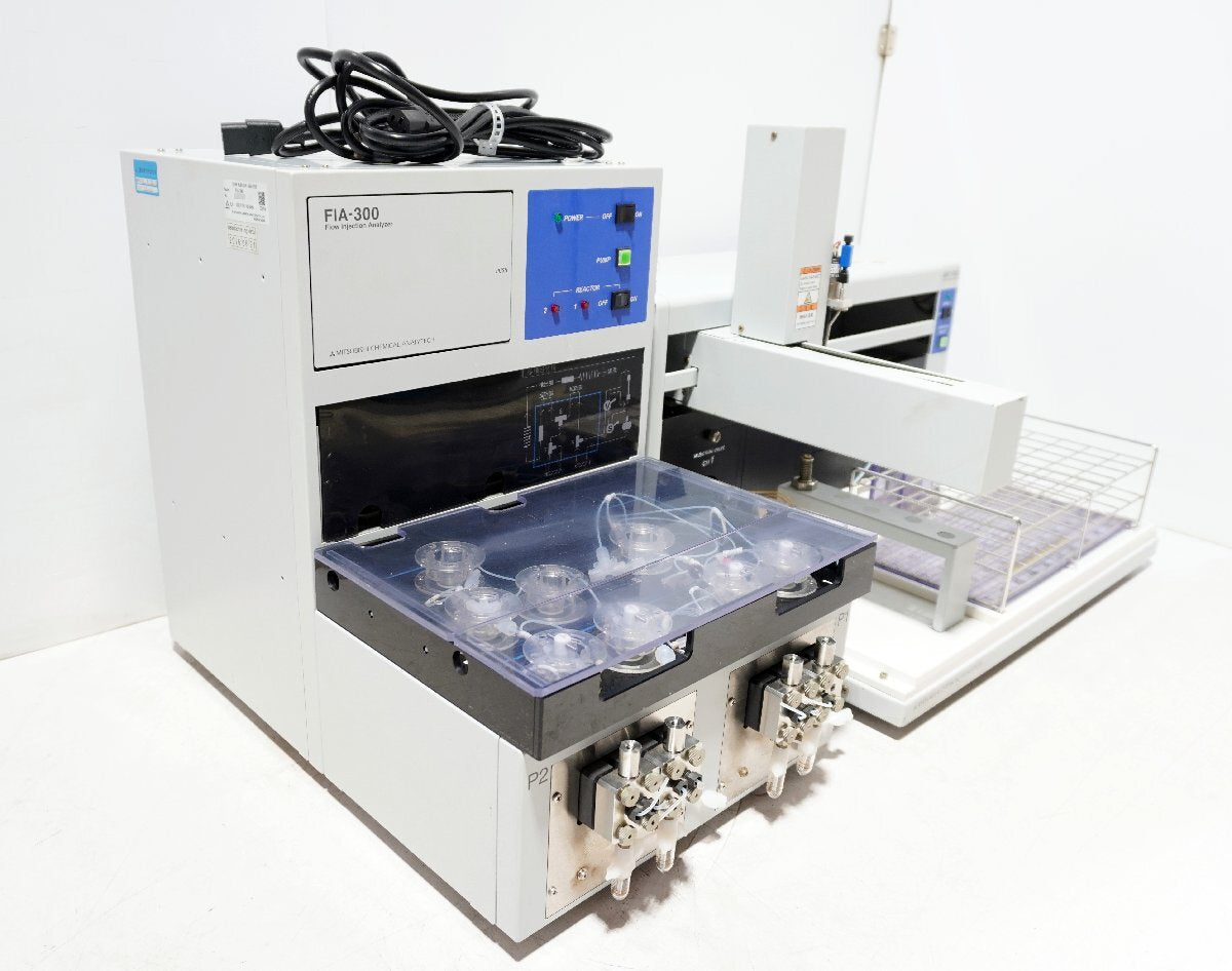 Mitsubishi Chemical ASC-F50L Auto Sample Changer and FIA-300 Flow Injection Analyzer [m1233058238]
