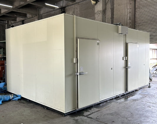 Mitsubishi Electric R463A-J UCH-D4VNA Prefabricated Refrigerator Set 6 Tsubo with Freezer Unit [u1244823090]