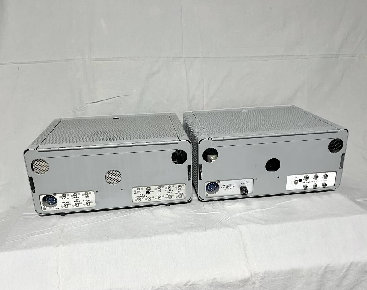 Collins S-line 75S-3B Circle Mark Receiver & 32S-3 Circle Mark Transmitter [f1216316939]